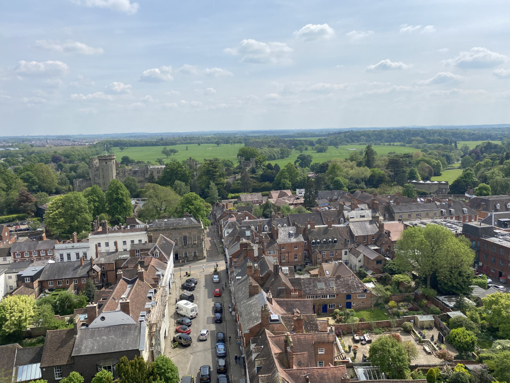 Warwick has been named the second most popular Birmingham commuter town (image via Nub News)