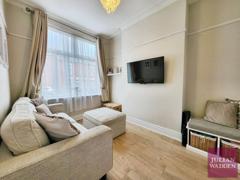 Our friends and sponsors at Julian Wadden present this 'extremely well-presented' two-bedroom semi-detached on the much sought-after Petersburg Road in Edgeley (Image - Julian Wadden)