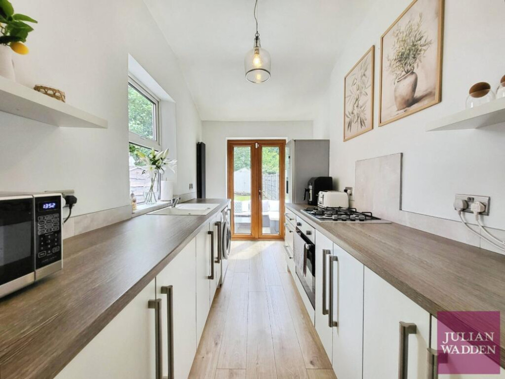 Our friends and sponsors at Julian Wadden present this 'extremely well-presented' two-bedroom semi-detached on the much sought-after Petersburg Road in Edgeley (Image - Julian Wadden)