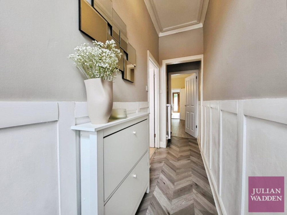 Our friends and sponsors at Julian Wadden present this 'extremely well-presented' two-bedroom semi-detached on the much sought-after Petersburg Road in Edgeley (Image - Julian Wadden)
