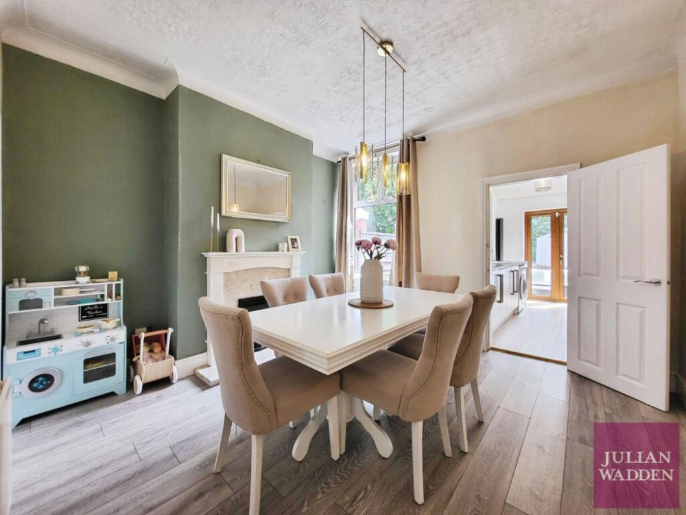 Our friends and sponsors at Julian Wadden present this 'extremely well-presented' two-bedroom semi-detached on the much sought-after Petersburg Road in Edgeley (Image - Julian Wadden)
