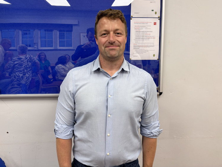 Joseph Hayden has joined Uppingham Town Council (image via LDRS)