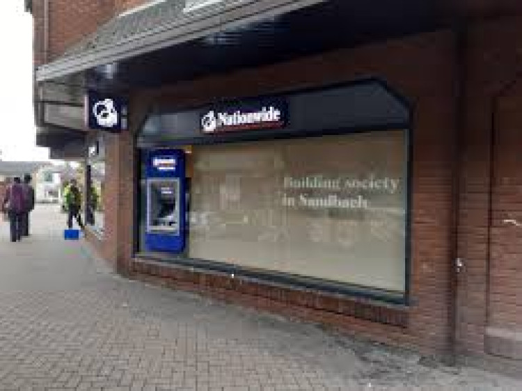 Plans for a defibrillator and bleed kit cabinet on the outside of the Nationwide Building Society in Penda Way have been given the go-ahead. (Photo: Nub News)   