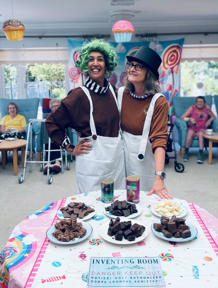 Oompa Loompas