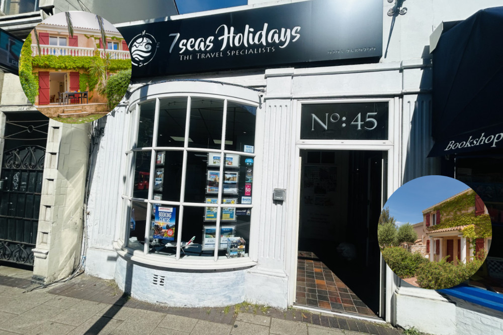 7 Seas Holidays is located in 45 Victoria Rd, Surbiton (Credit: Tilly O'Brien/7 Seas Holidays)