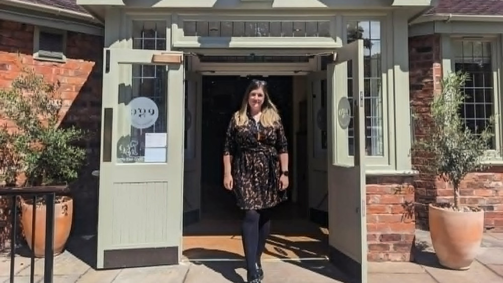 General Manager of Ego at The Fox, Rachael (Photo Ego).