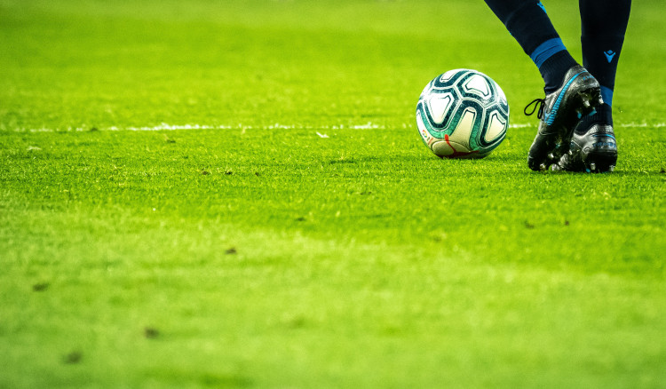 Firefighters from Wells, Glastonbury and Shepton Mallet will play Avon and Somerset Police in a charity football match at Wells Football Club. (Unsplash) 