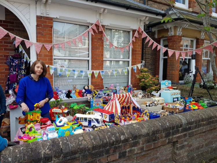 Town-wide trail will see homes selling clothes, books, toys, kitchenware, furniture and more.