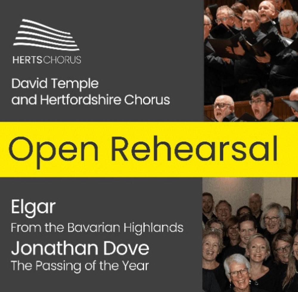 Open Rehearsal with David Temple and Hertfordshire Chorus