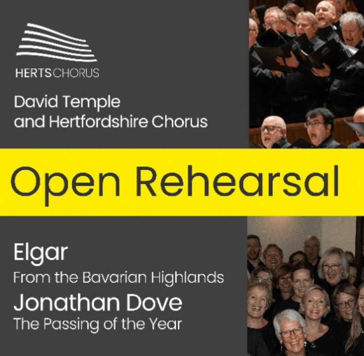 Open Rehearsal with David Temple and Hertfordshire Chorus