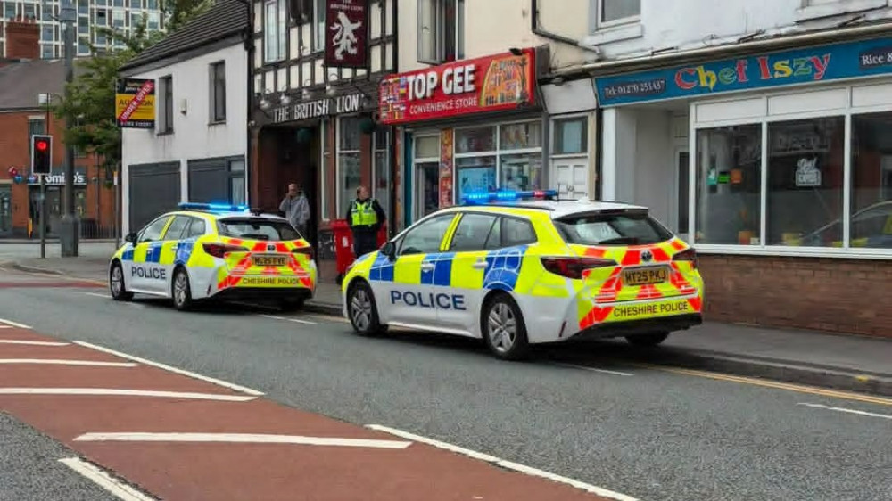 Four more Crewe and Nantwich shops have been hit with closure orders (Photo: Reform UK Crewe and Nantwich).