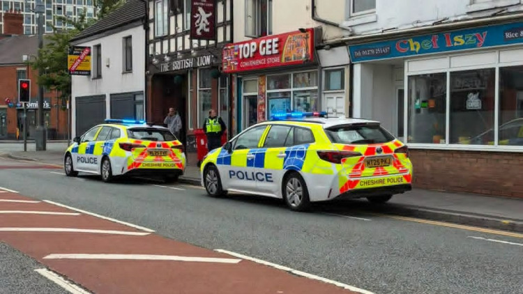 Four more Crewe and Nantwich shops have been hit with closure orders (Photo: Reform UK Crewe and Nantwich).