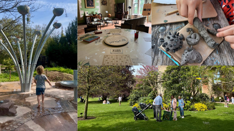 School Summer Holidays at The Bishop's Palace