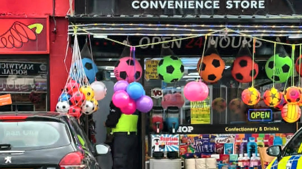 A Nantwich shop has been hit with a closure order (Photo: Reform UK Crewe and Nantwich).