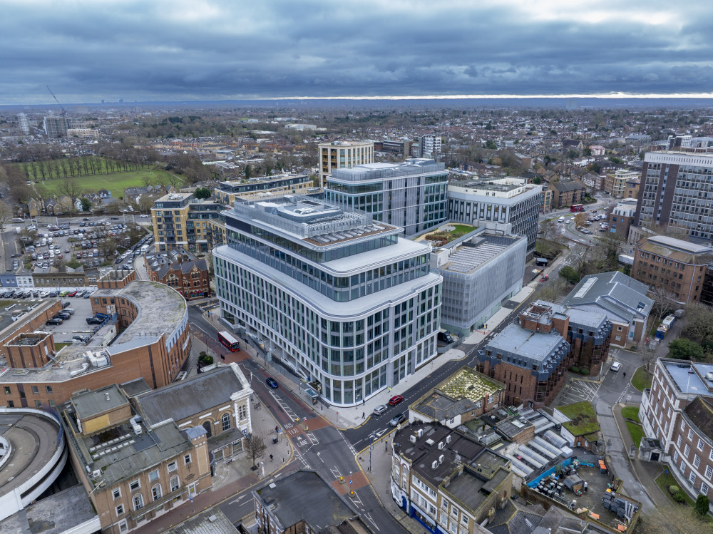 Unilever officially opened its new HQ for the UK and Ireland in Kingston town centre on Monday, 6 July (Image supplied) 