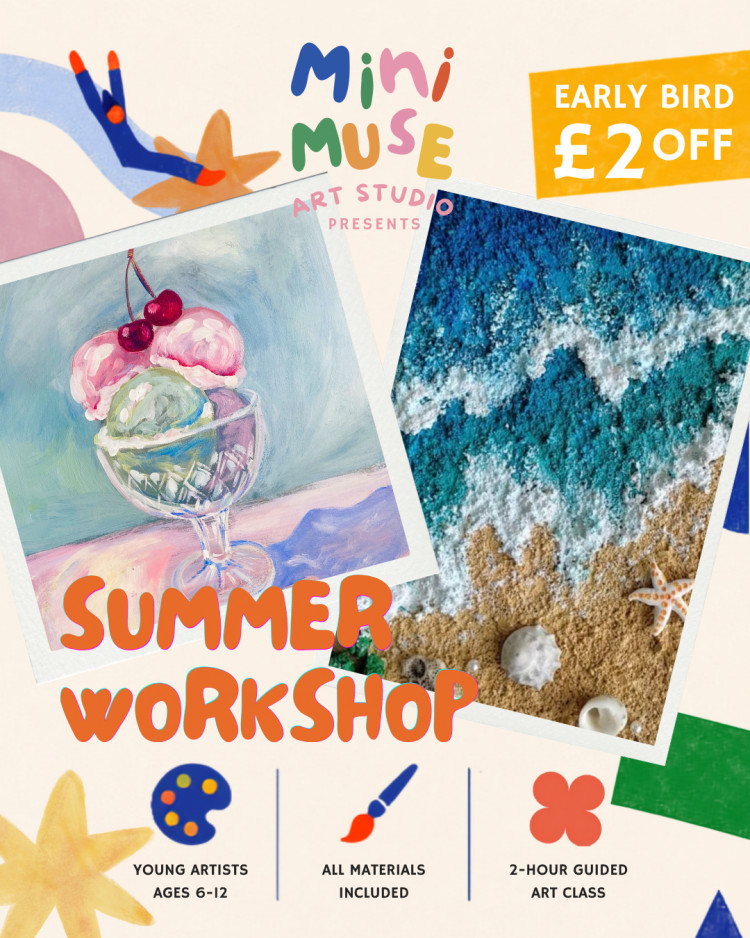 Summer Painting Workshops