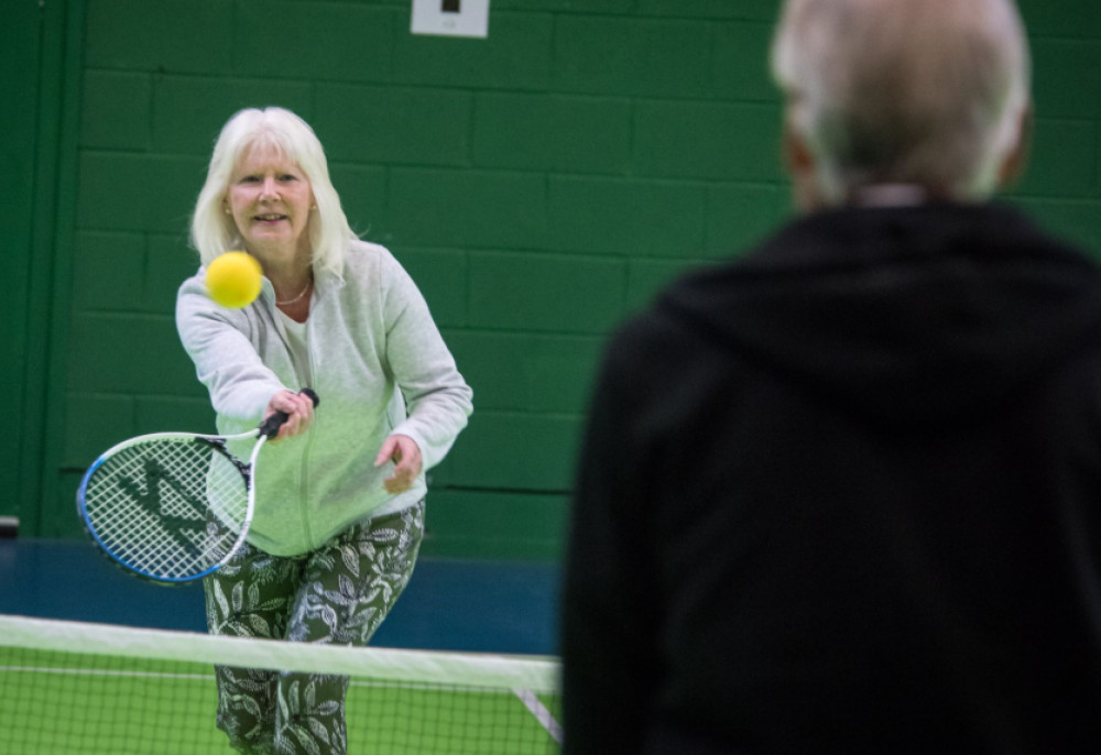 Walking tennis can have many benefits for people living with Parkinson’s including improved balance and coordination.  It also helps with better strength, flexibility and mobility plus giving an Improved sense of wellbeing and mind Wrexham Tennis & Padel Centre is inviting Chester residents to join them in a weekly walking tennis session. (Photo: Wrexham Tennis & Padel Centre) 