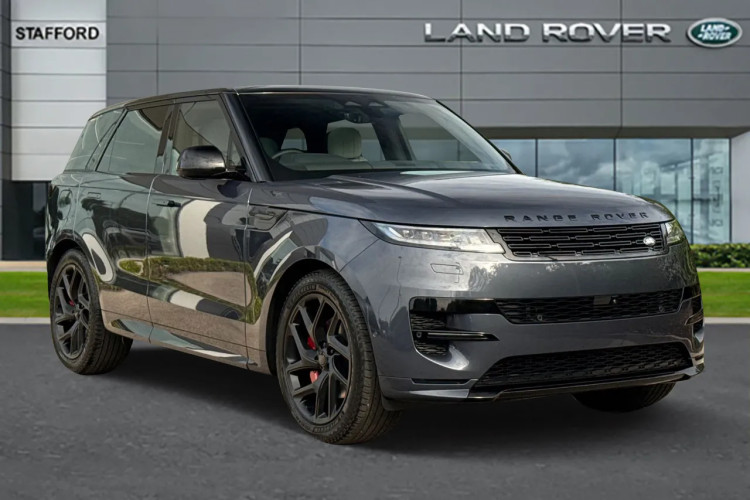 Discover the Range Rover Sport today (image via Swansway Motor Group)