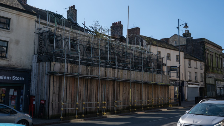 The Leopard Hotel in Burslem occupies an important place in the story of the Industrial Revolution (image via Stoke-on-Trent City Council)