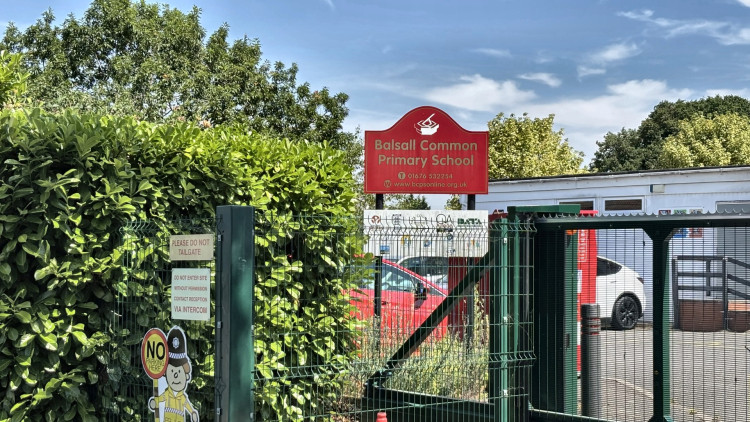Balsall Common Primary School Academy, Balsall Street East (Photo: Emily Griffin)