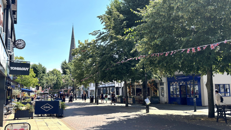 Solihull benefits from around three fast trains to Birmingham an hour (Photo: Emily Griffin)