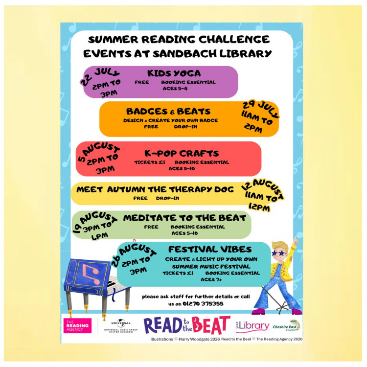 Summer Holiday Events