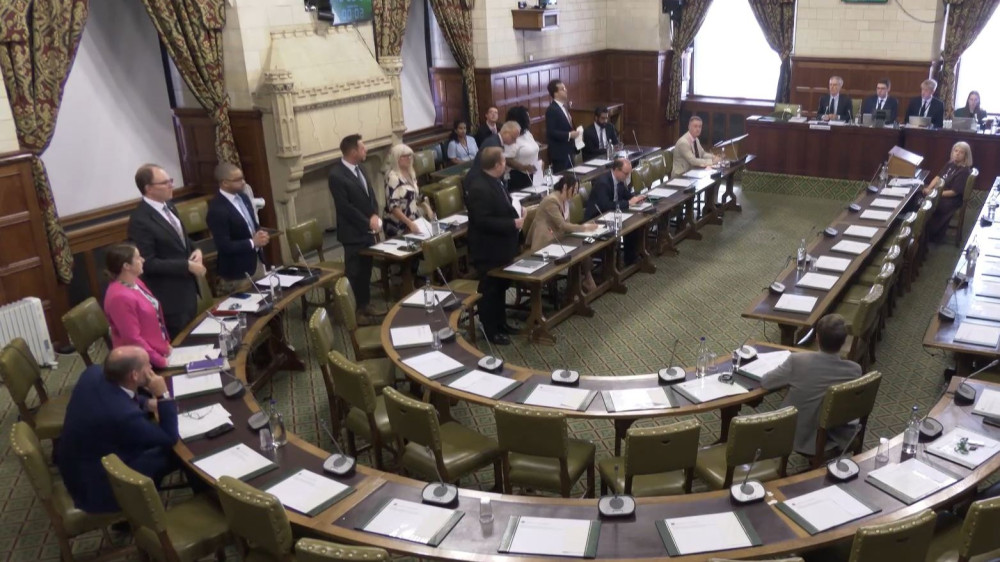 Staffordshire MPs Dave Robertson, Gareth Snell, Allison Gardner, Adam Jogee and David Williams were among those who attended the Westminster Hall debate (image via LDRS)