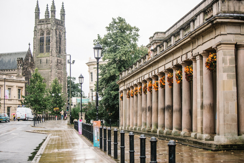 Leamington Spa enters UK Town of Culture 2028 contest with a digital postcard (image via WDC)