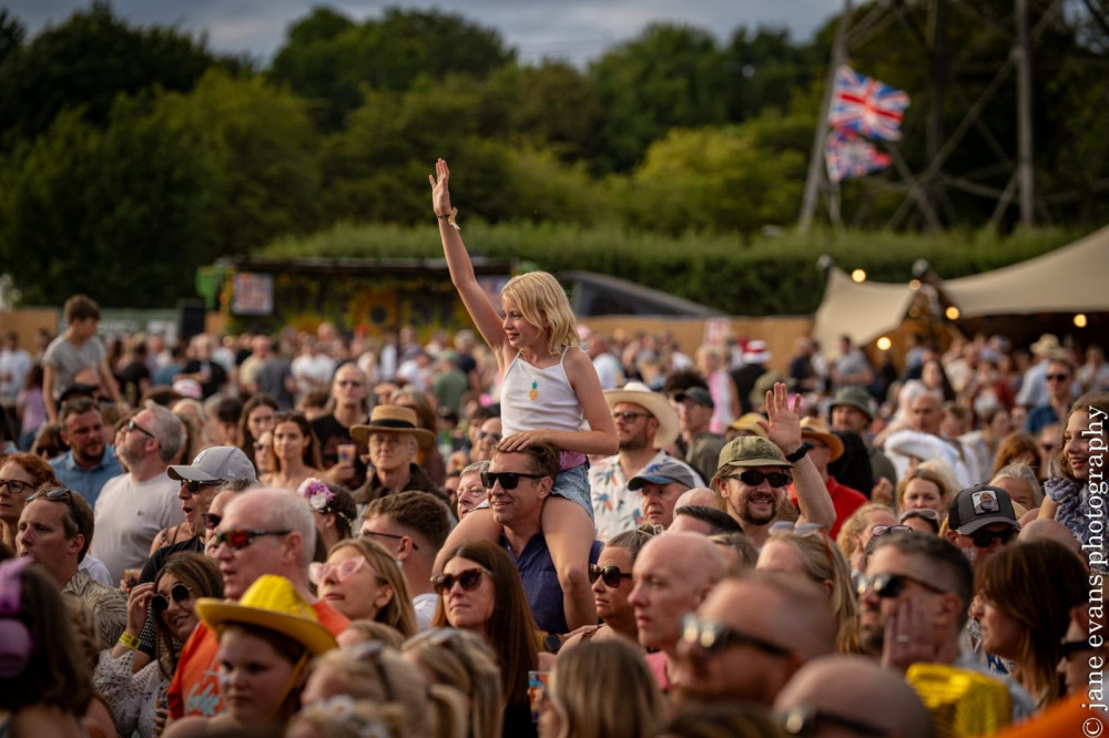 Festival Crowd