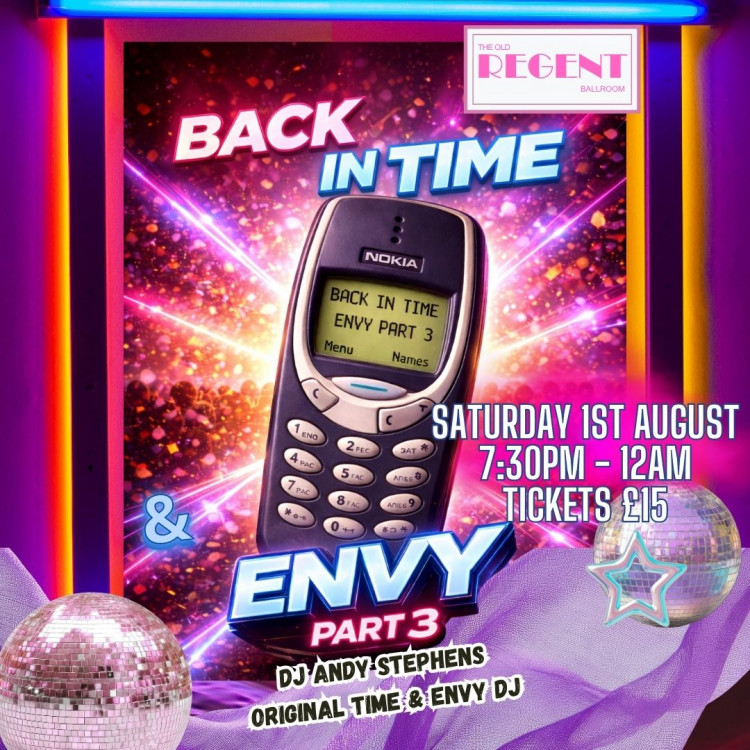 Back in Time and Envy