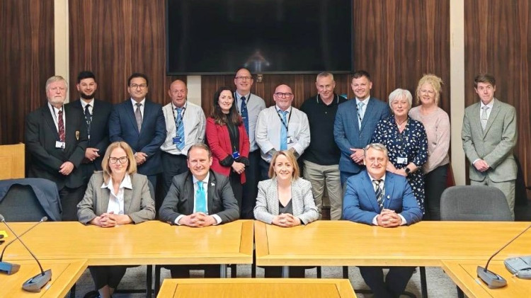 The Reform UK Group on Solihull Council (Photo: Reform UK)