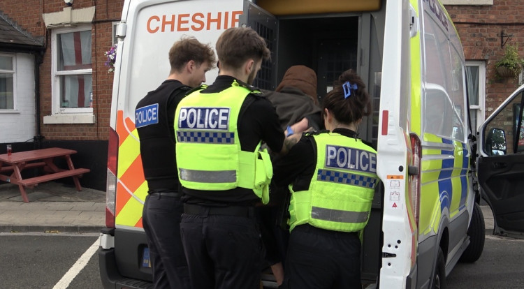 Matthew Nin was arrested outside the Old Millstone pub on Thursday, July 2 (Credit: Warren Nesbit)