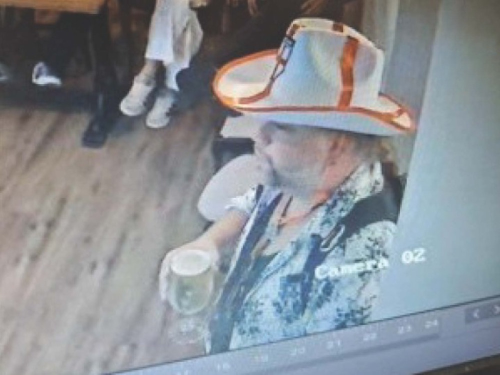 Police are looking to speak with this man following a sexual assault in Congleton (Credit: Cheshire Police)