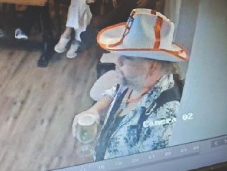 Police are looking to speak with this man following a sexual assault in Congleton (Credit: Cheshire Police)