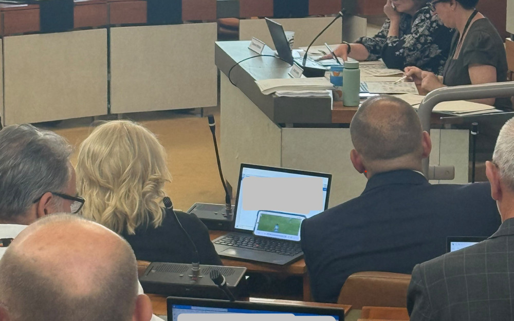 Leicestershire Councillors criticised for watching England World Cup match during a meeting (Photo: LDRS)