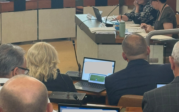 Leicestershire Councillors criticised for watching England World Cup match during a meeting (Photo: LDRS)