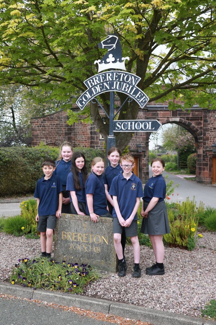 Brereton Church of England Primary School is celebrating following its latest Ofsted inspection which described the school as "a joyful place to learn". (Photo:  Chester Diocesan Academies Trust (CDAT)