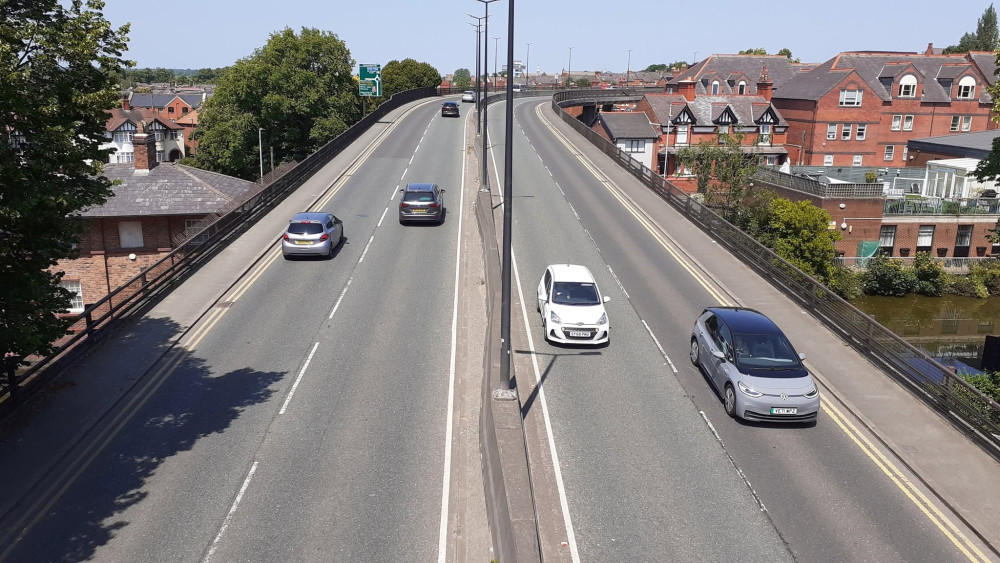 Nicholas Street Viaduct (Credit: CWAC)