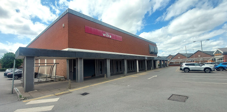 The former Wilko store in Stafford town centre (image via Stafford Borough Council)