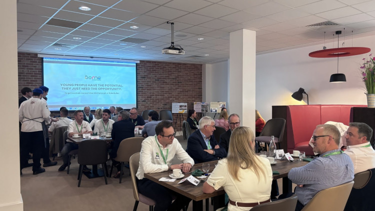 'Powering Crewe's Future’, a business engagement event in support of the town's new Dome Youth Zone, was held at Cheshire College - South & West (Photo: Supplied).