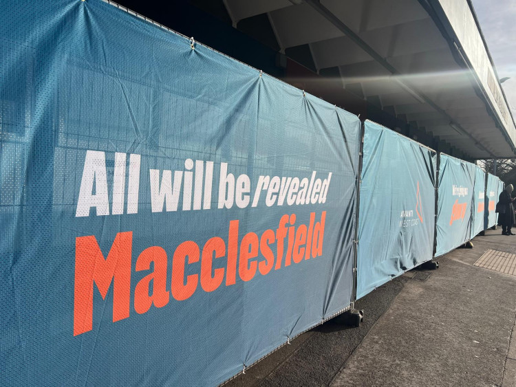 The redevelopment of the main station building began last November (Credit: Nub News)