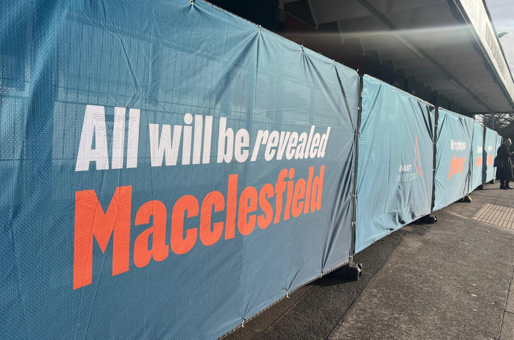 The redevelopment of the main station building began last November (Credit: Nub News)