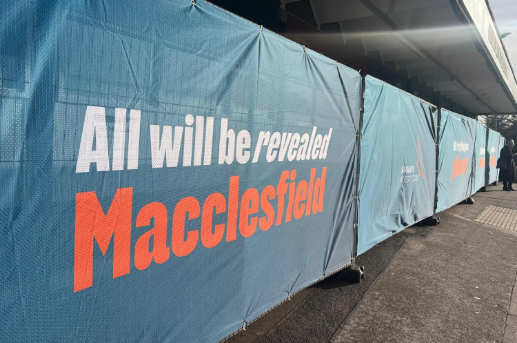 The redevelopment of the main station building began last November (Credit: Nub News)