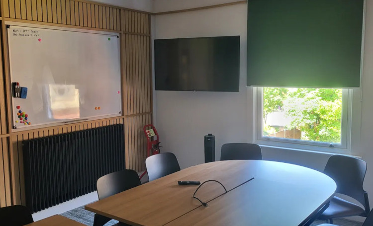 Hub is made up of six rooms that can fit up to 20 people