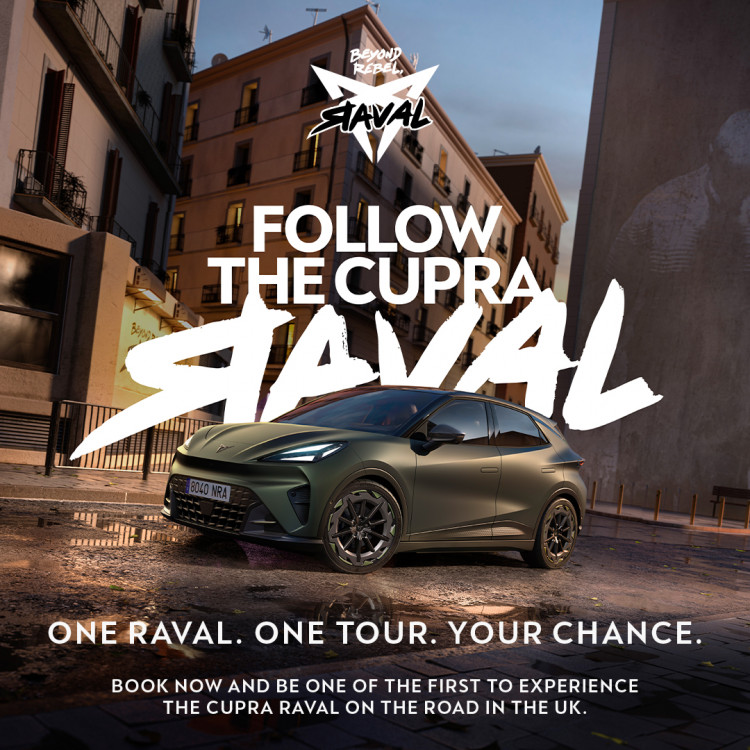 Experience the CUPRA Raval in Crewe