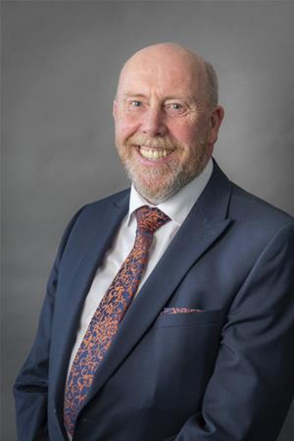 Councillor Reg Kain, who serves on both Alsager Town Council and Cheshire East Council, says Farage's announcement is a 'ploy'. (Photo: Cheshire East Council)