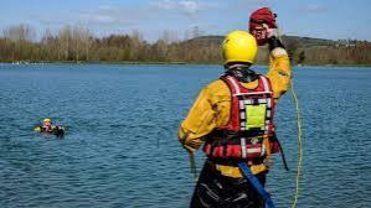 Ahead of the latest heatwave, Emergency Service are reminding residents across Cheshire about the dangers of open water swimming. (Photo: Cheshire Fire & Rescue Service)