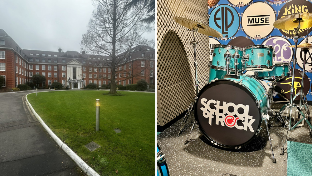 The Lensbury is sponsoring School of Rock's Summer Fest in Twickenham this weekend (credit: Nub News).