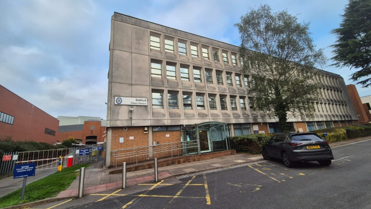 Solihull police station will now be moving from Homer Road to The Priory (Photo: LDRS)