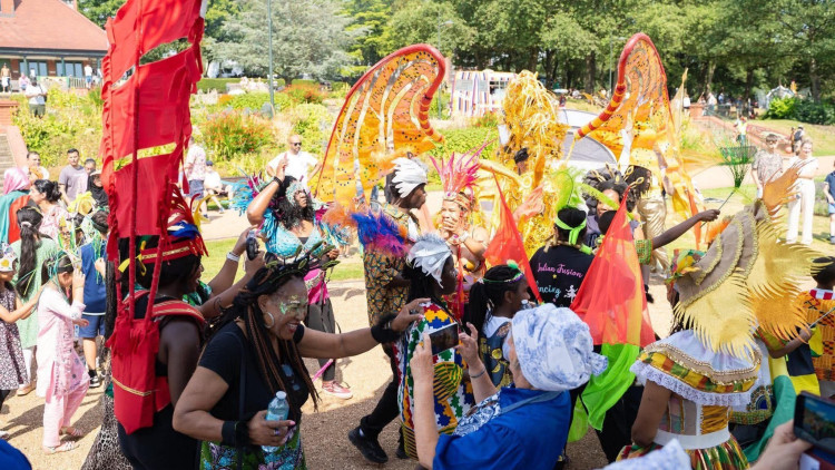 The Six Towns Carnival is returning to Hanley Park on Sunday 12 July (image via Kwanzaa collective UK and Six Towns Carnival)